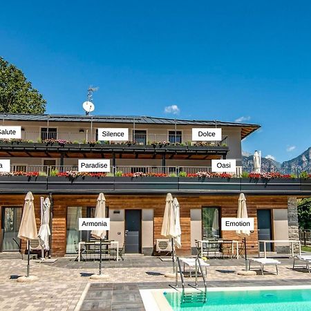 Dascio Vita See Ferienwohnung Mit Dachterrasse Kültér fotó