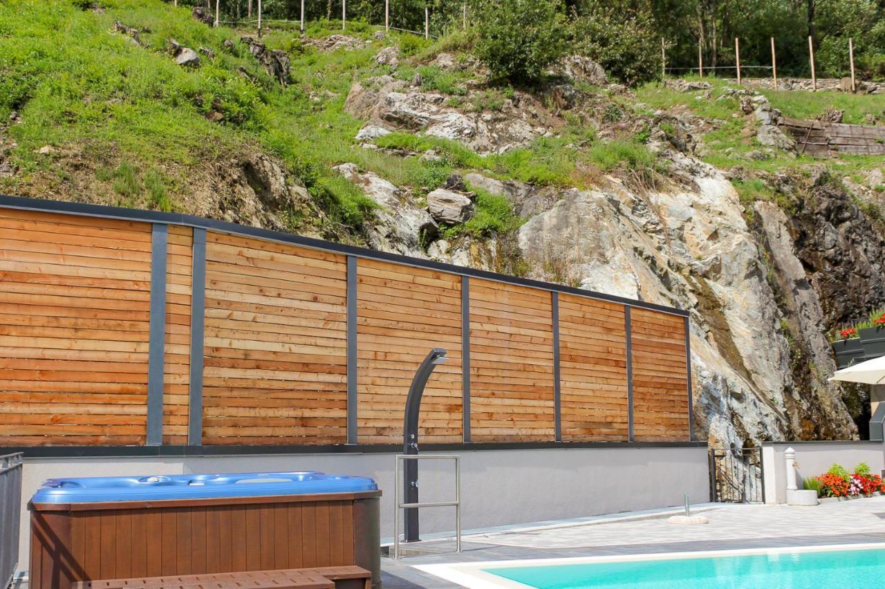Dascio Vita See Ferienwohnung Mit Dachterrasse Kültér fotó