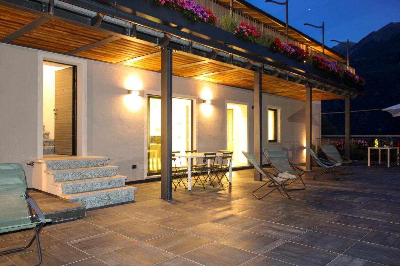 Dascio Vita See Ferienwohnung Mit Dachterrasse Kültér fotó