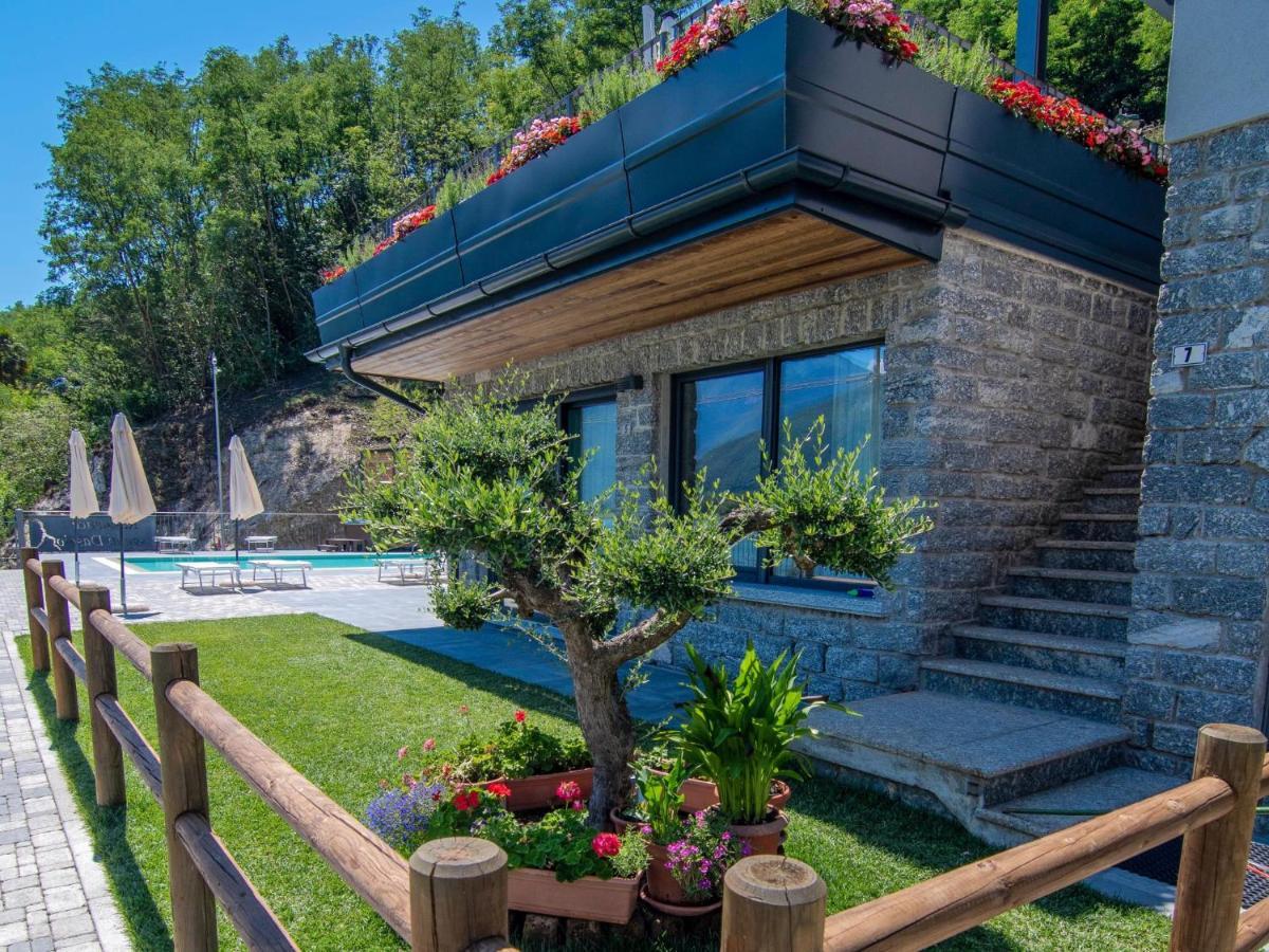 Dascio Vita See Ferienwohnung Mit Dachterrasse Kültér fotó