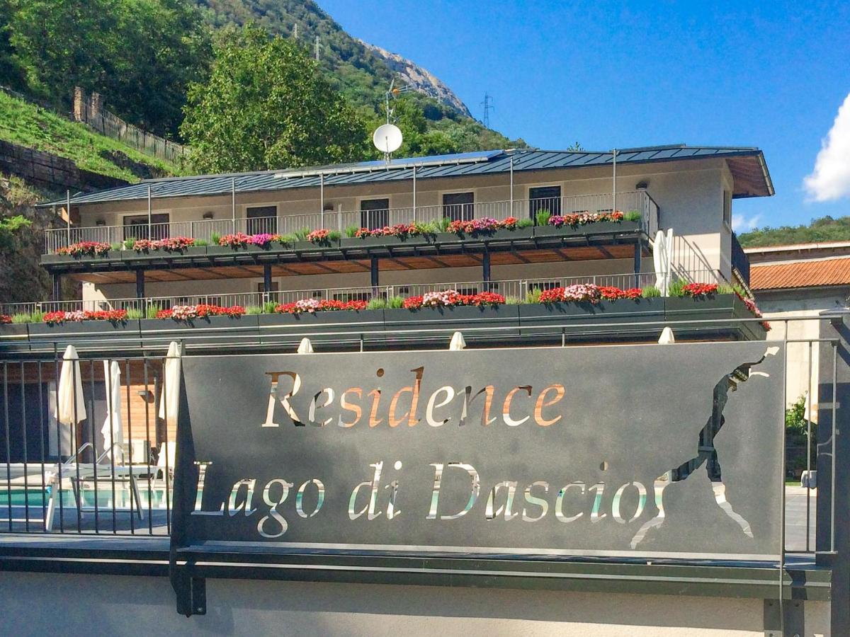Dascio Vita See Ferienwohnung Mit Dachterrasse Kültér fotó
