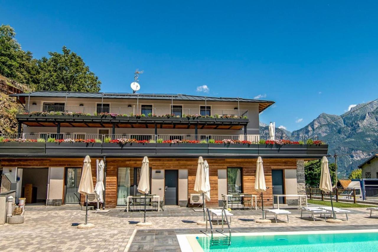 Dascio Vita See Ferienwohnung Mit Dachterrasse Kültér fotó