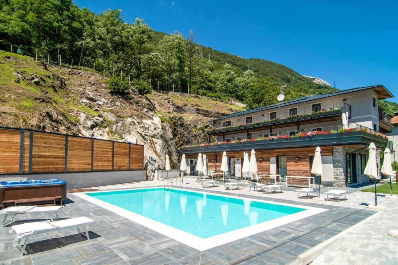 Dascio Vita See Ferienwohnung Mit Dachterrasse Kültér fotó
