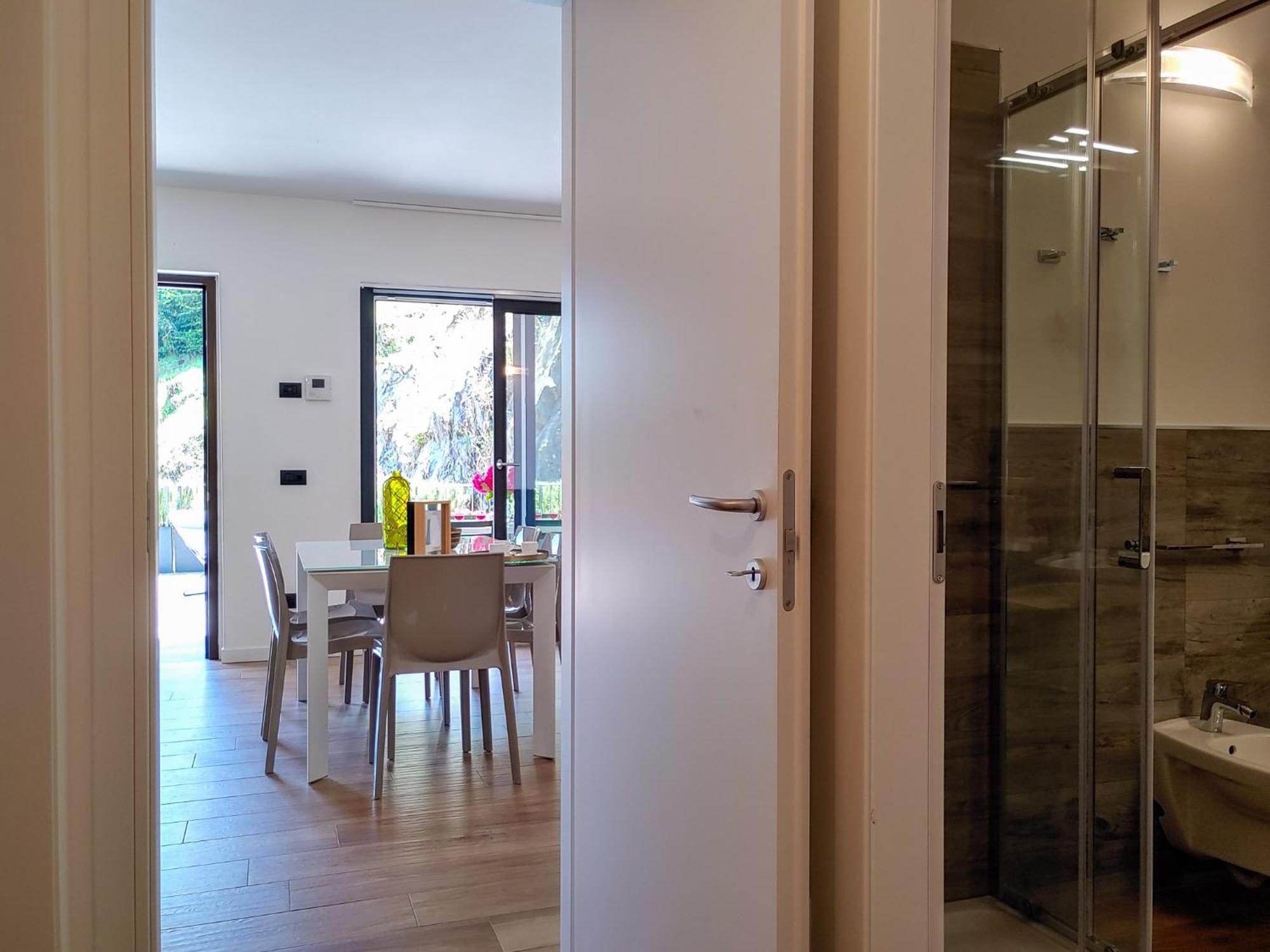 Dascio Vita See Ferienwohnung Mit Dachterrasse Kültér fotó