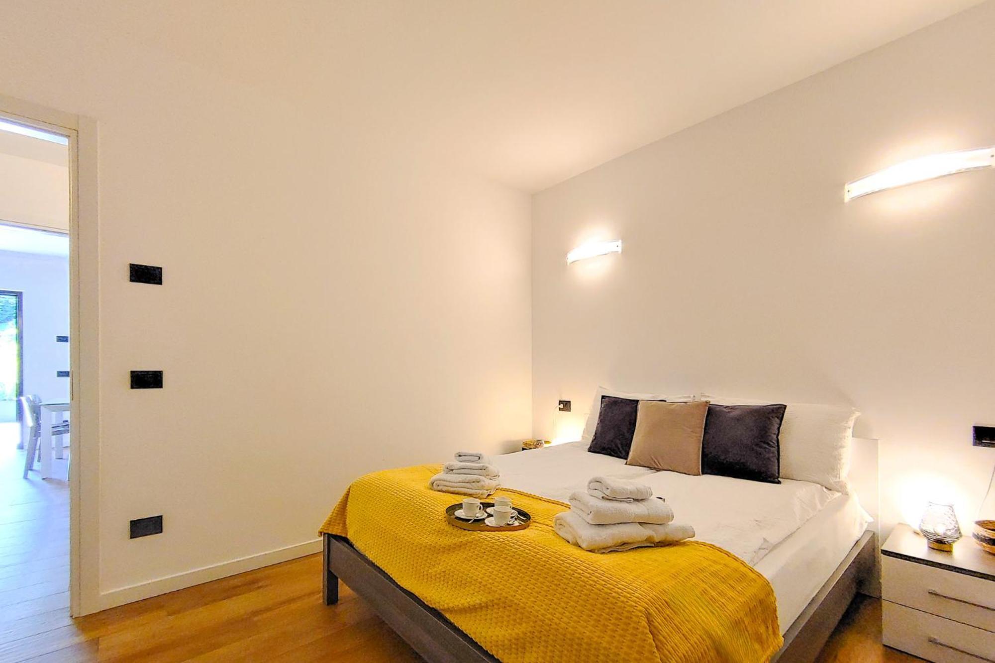Dascio Vita See Ferienwohnung Mit Dachterrasse Kültér fotó