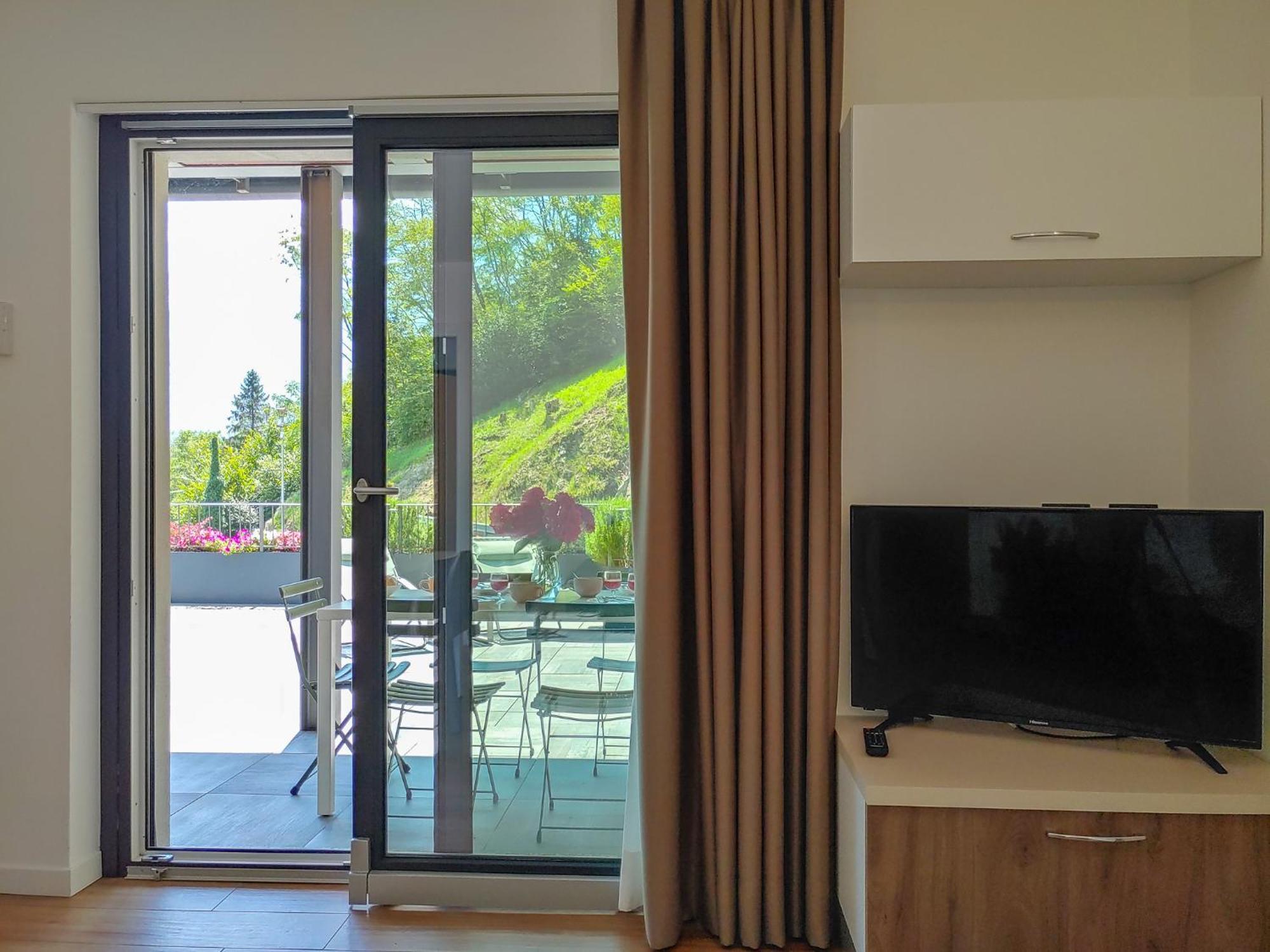 Dascio Vita See Ferienwohnung Mit Dachterrasse Kültér fotó