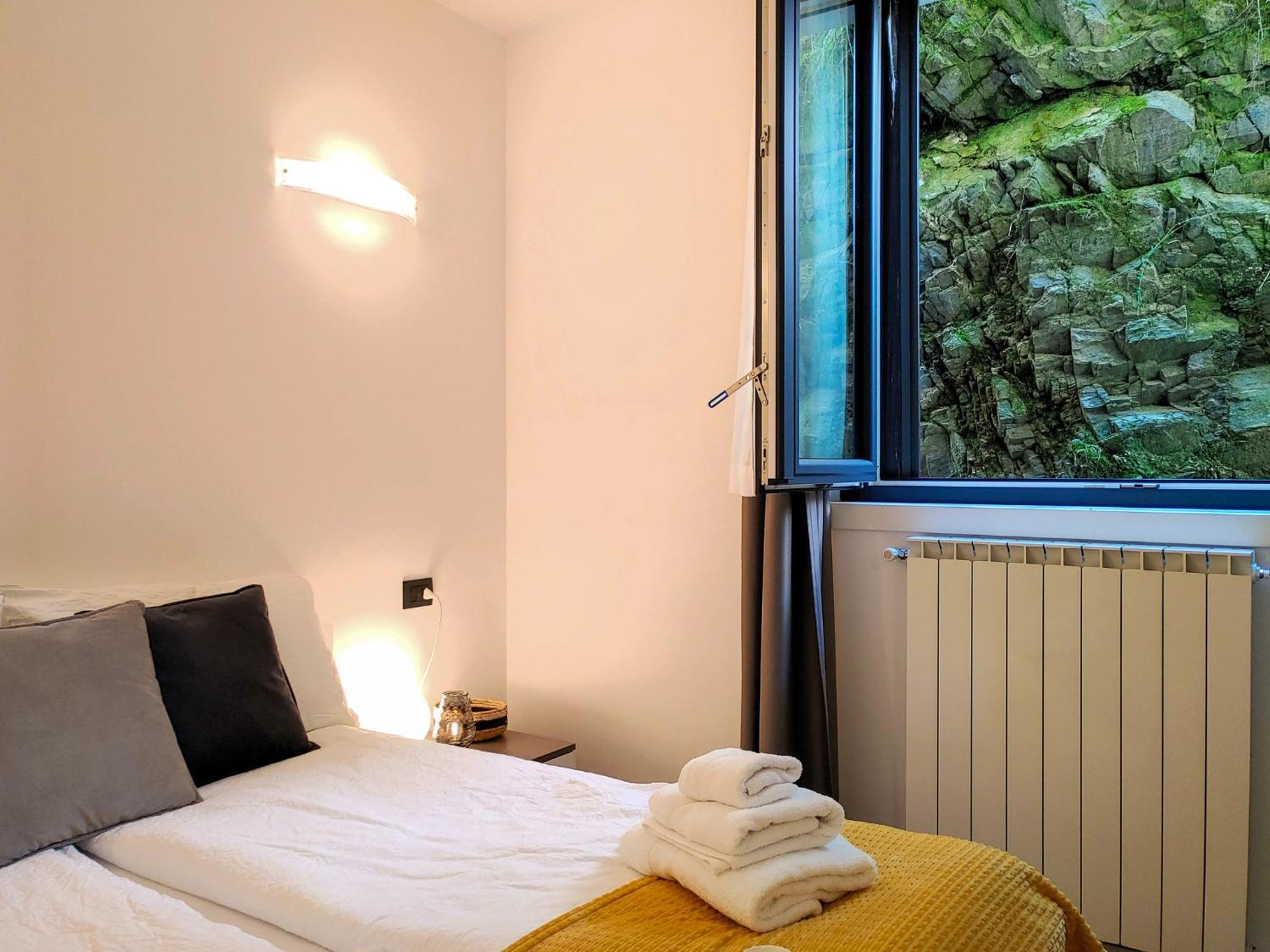 Dascio Vita See Ferienwohnung Mit Dachterrasse Kültér fotó