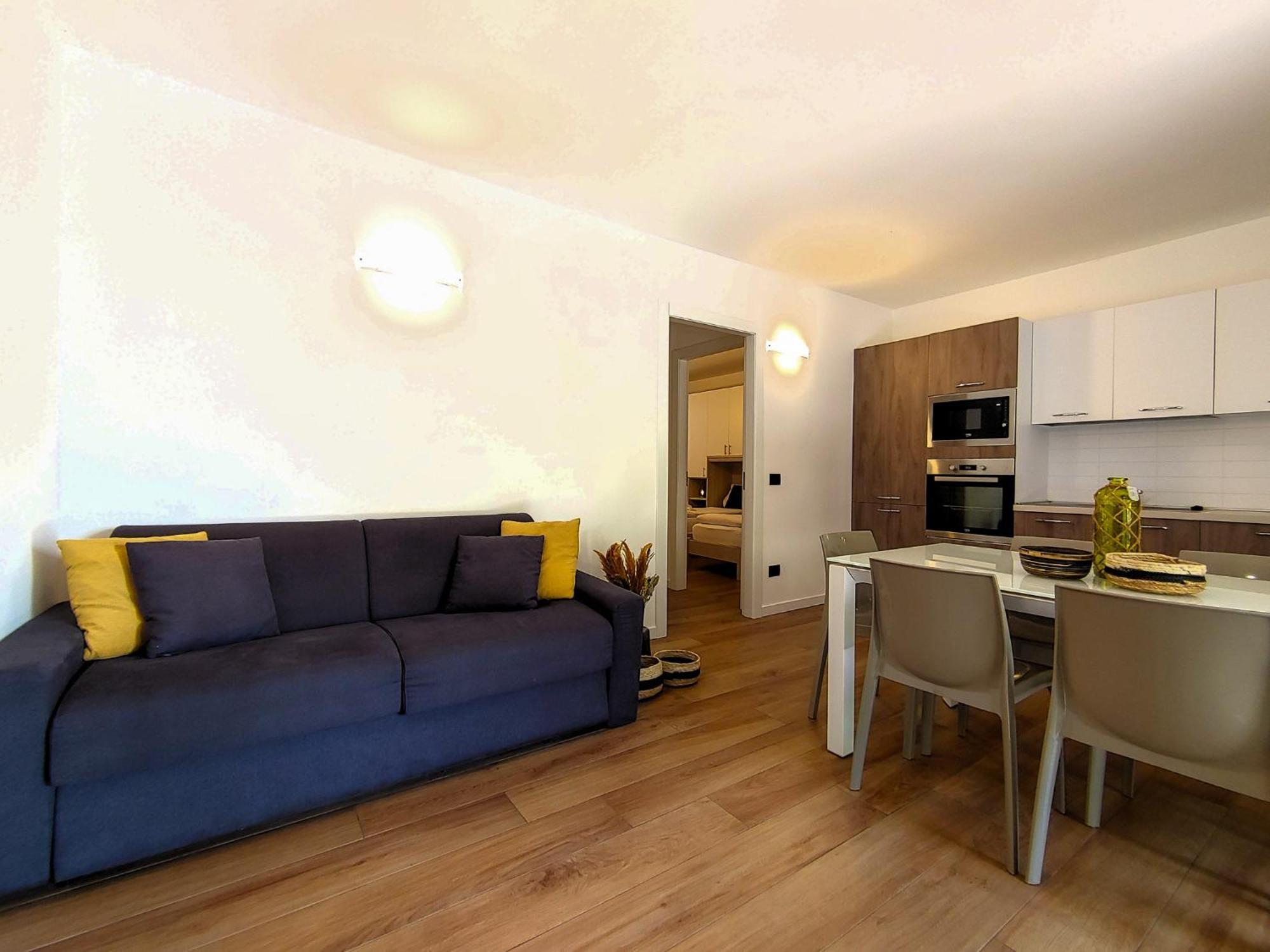 Dascio Vita See Ferienwohnung Mit Dachterrasse Kültér fotó