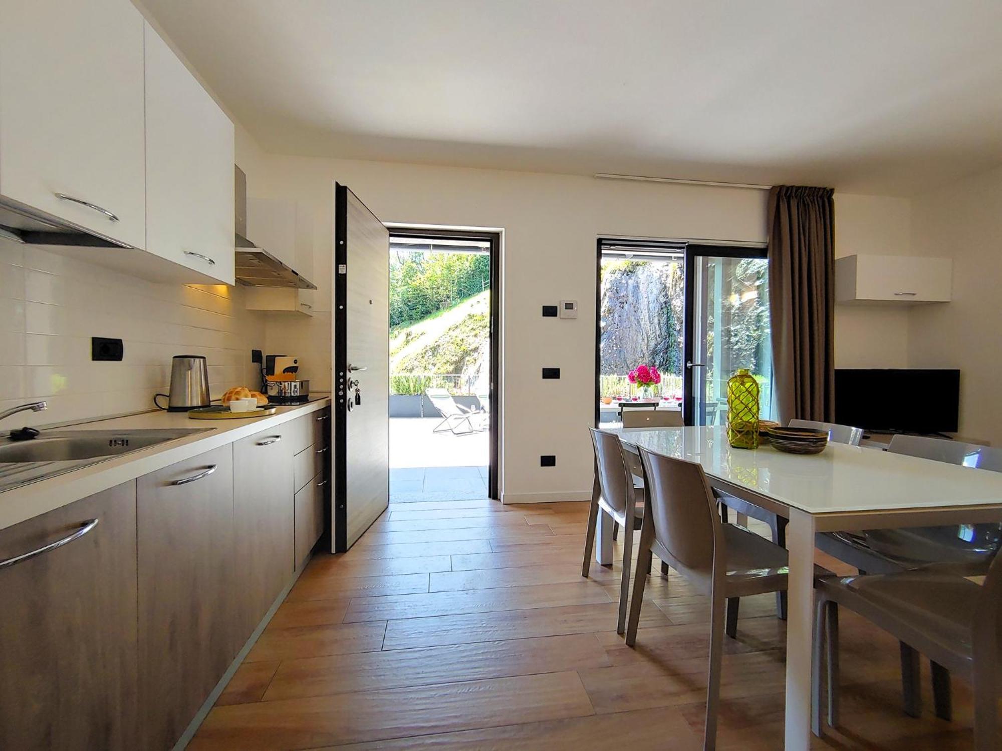 Dascio Vita See Ferienwohnung Mit Dachterrasse Kültér fotó