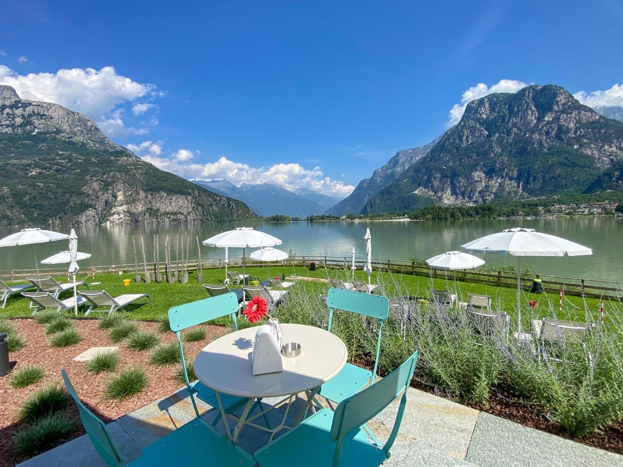 Dascio Vita See Ferienwohnung Mit Dachterrasse Kültér fotó